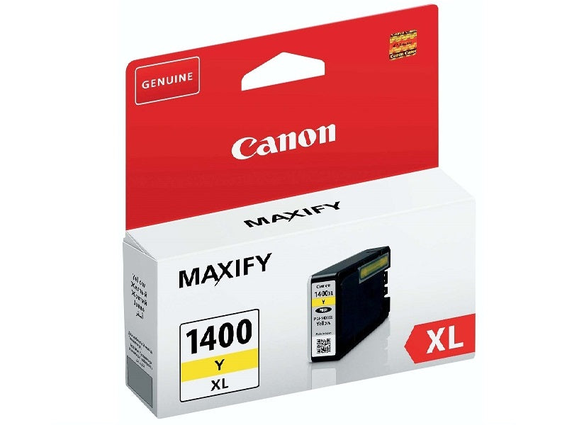 CANON Ink Pgi1400Xl Yello 900 Pages @ 5%