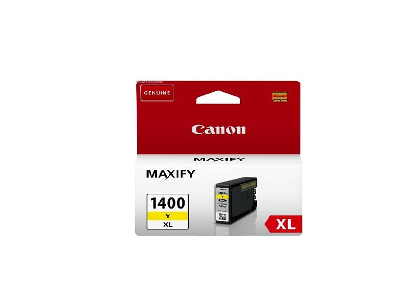 CANON Ink Pgi1400Xl Yello 900 Pages @ 5%