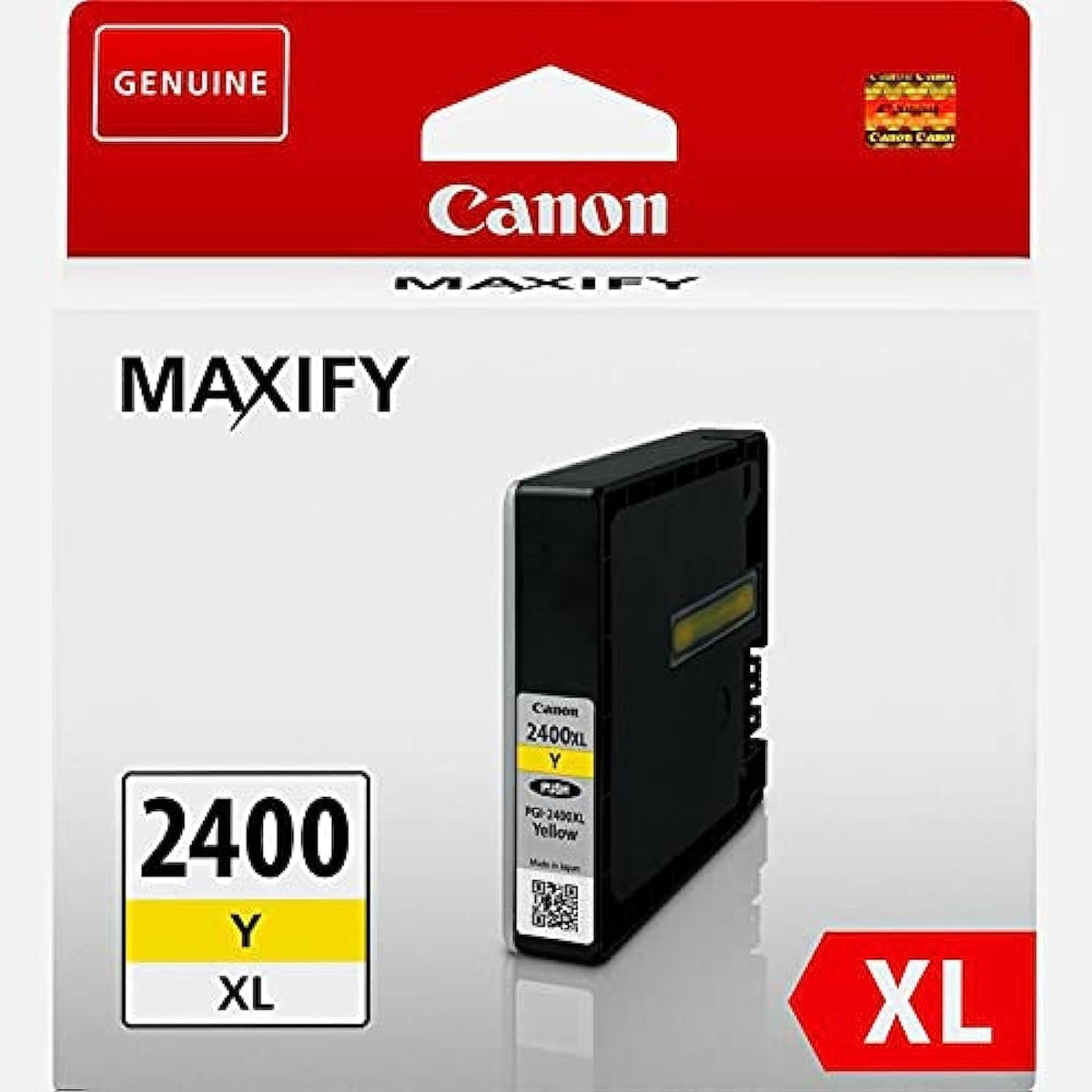 CANON Pgi2400Xl Yellow Color Cartridge