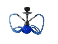 PUMPKIN 2 Pipe Hookah-Fl