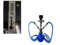 PUMPKIN 2 Pipe Hookah-Fl