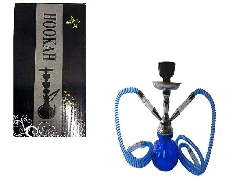PUMPKIN 2 Pipe Hookah-Fl