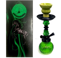 PUMPKIN 3 Pipe Hookah-Fl