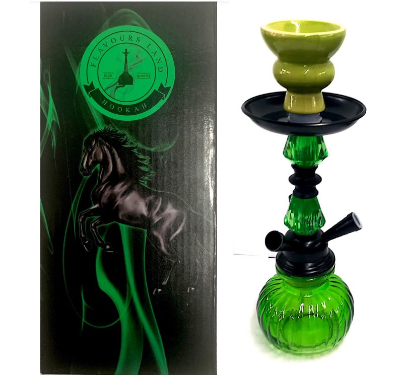 PUMPKIN 3 Pipe Hookah-Fl