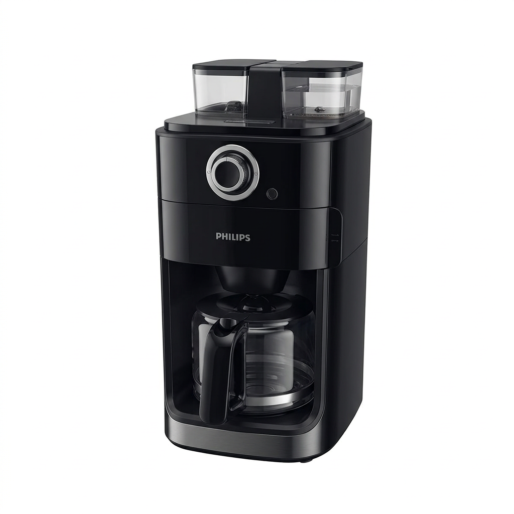 Philips Grind & Brew Coffee Maker 1.2L HD7762/00 - Bean to Cup (Pre-Owned) – view 2