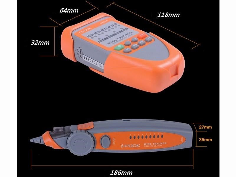 I-POOK Pk65H Multi Purpose Wire Tracker