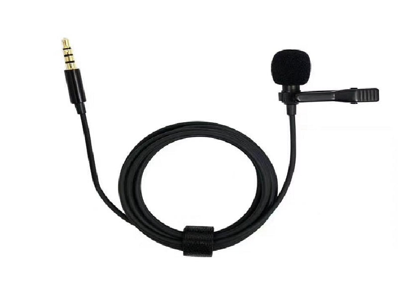 PROFESSIONAL Lavalier Mic With Aux
