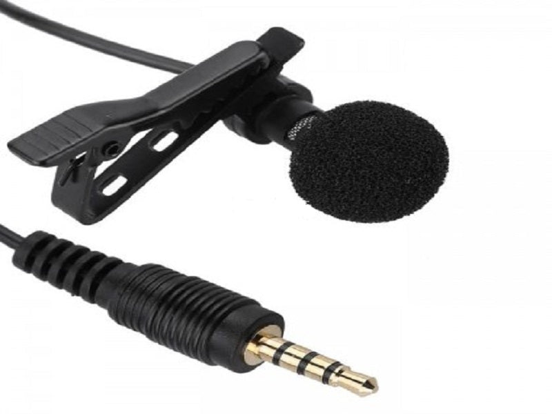 PROFESSIONAL Lavalier Mic With Aux