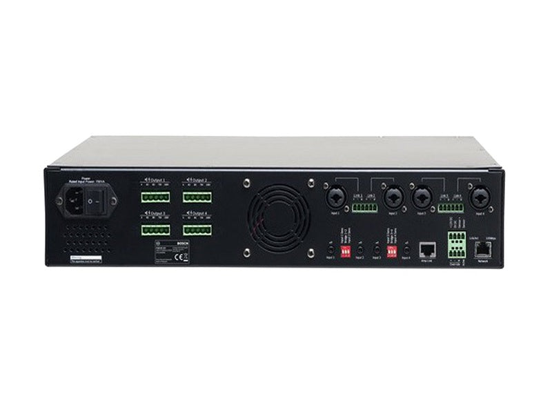 BOSCH Plena 4Ch 220 Watt Amplifier