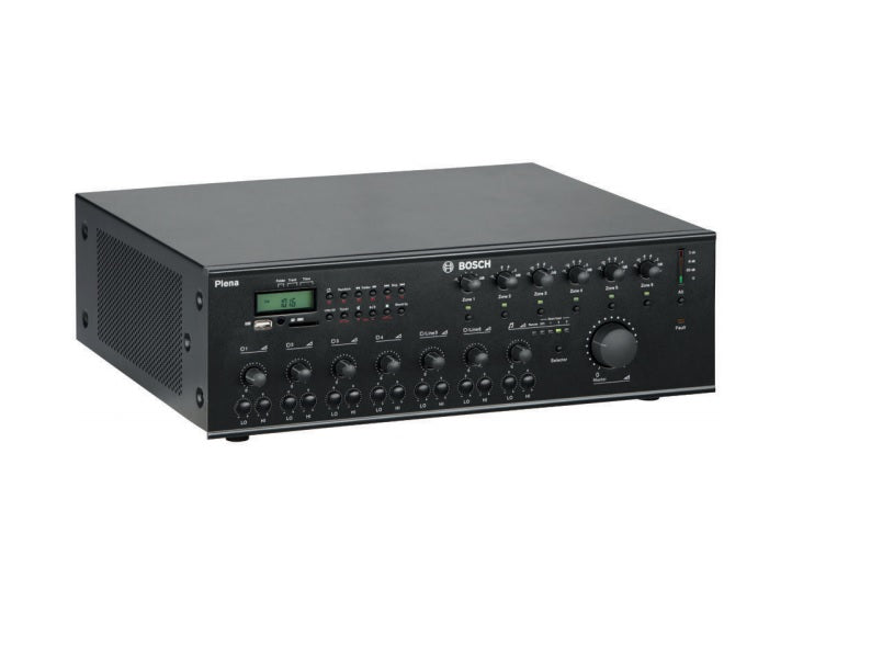 BOSCH Plena 6 Zone All In 1 240W System