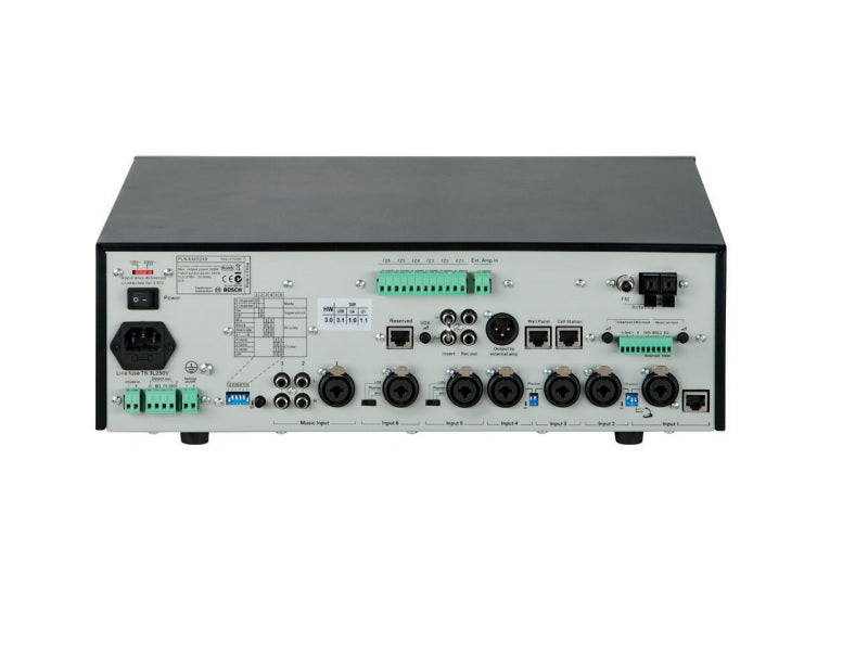 BOSCH Plena 6 Zone All In 1 240W System