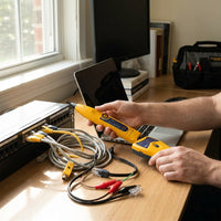 Intelligent Wire Tracker & Cable Tester - UTP STP RJ45 BNC, 1000ft, Remote Kit – view 2