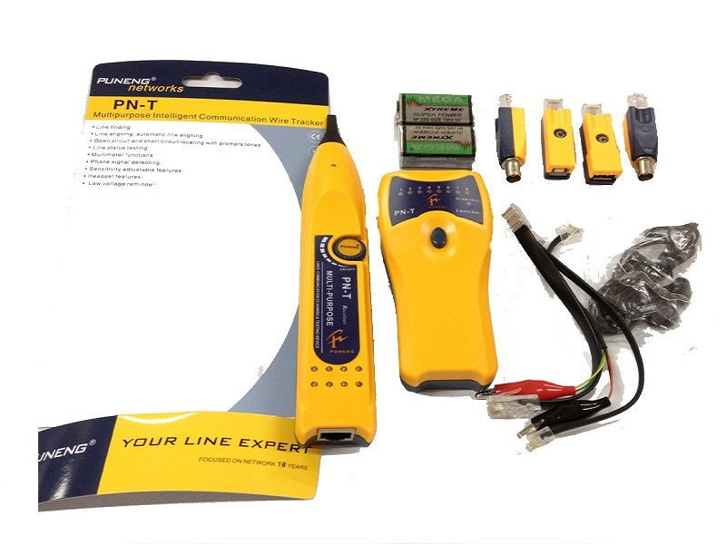 MULTIPURPOSE Intelligent Wire Tracker