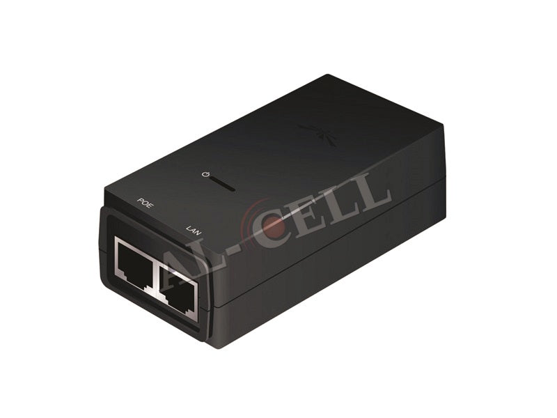 GROUNDED Powerover Ethernet Injector 24V