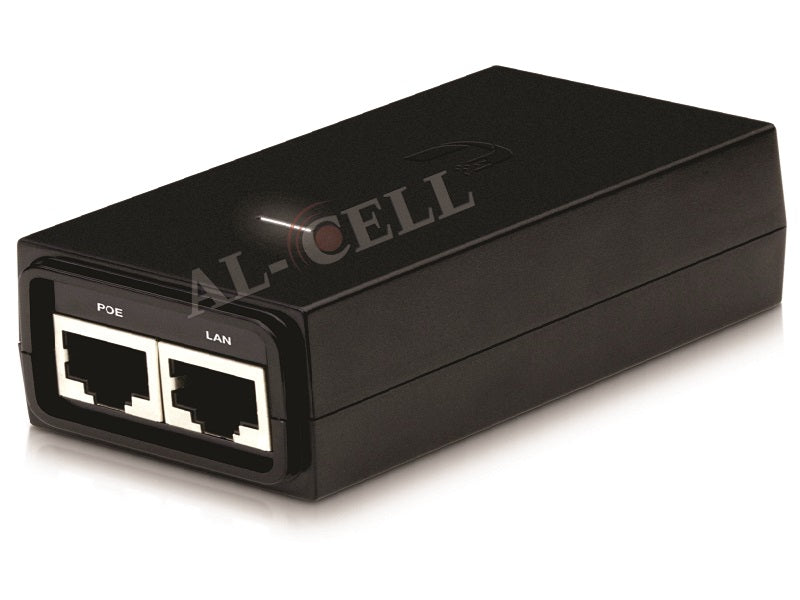 GROUNDED Powerover Ethernet Injector 24V