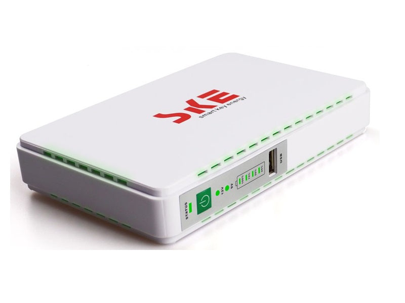 SKE 8800Mah Mini Dc Ups 15/24 Watts