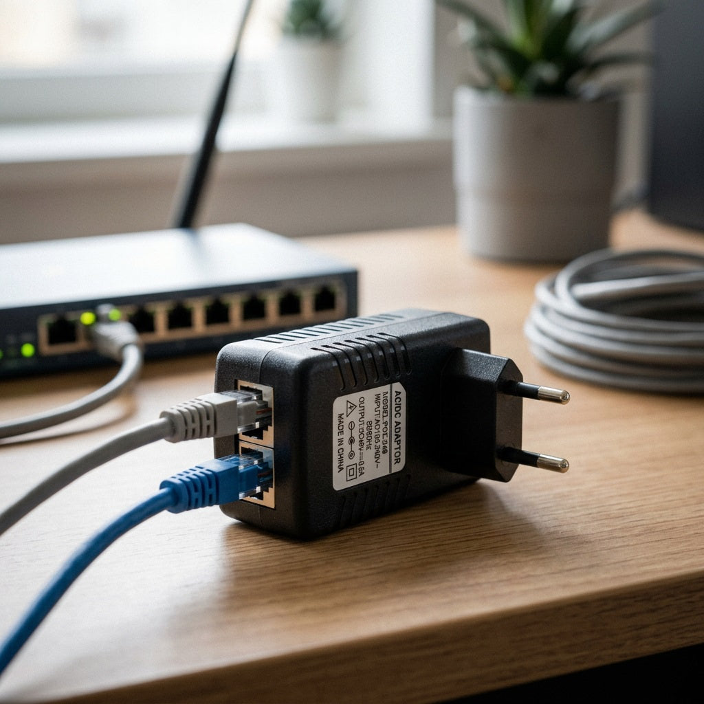 POE Adaptor 48V - 0.5 Amp – view 2