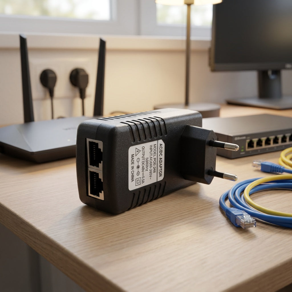 POE Adaptor 48V - 0.5 Amp – view 3