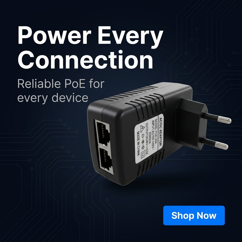 POE Adaptor 48V - 0.5 Amp – view 4