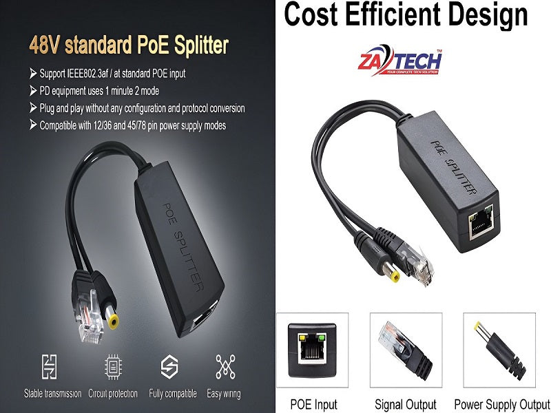 POE Injector 48 Vdc,24W
