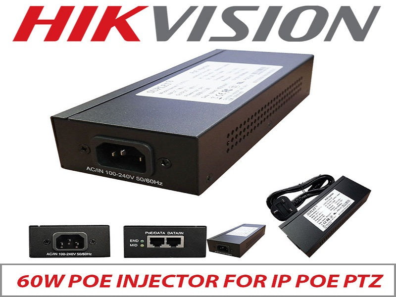 HIKVISION Poe Las60-57 Cn-Rj45 60w