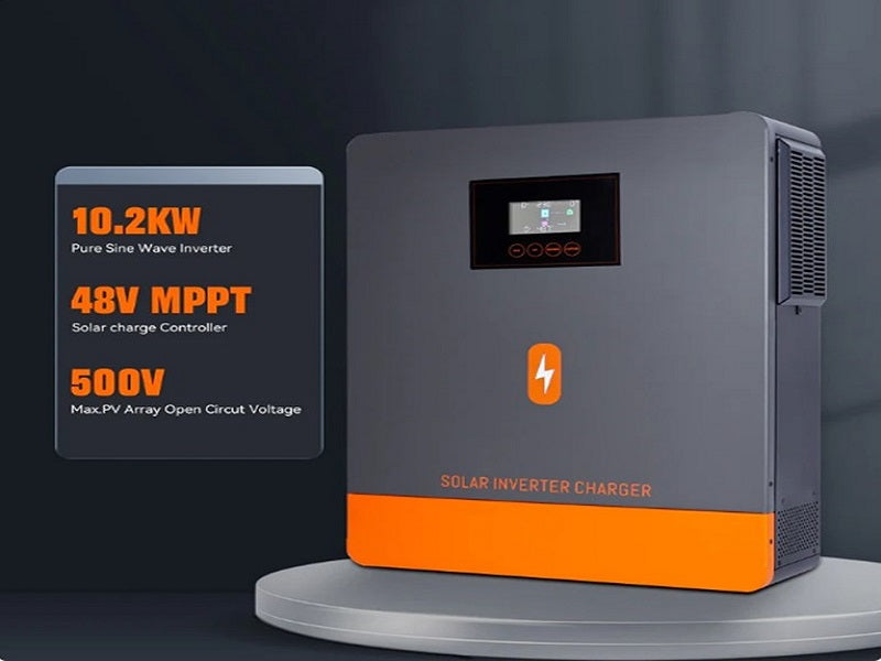 POWMR 10200W 220Vac 48Vdc Hybrid Inverte