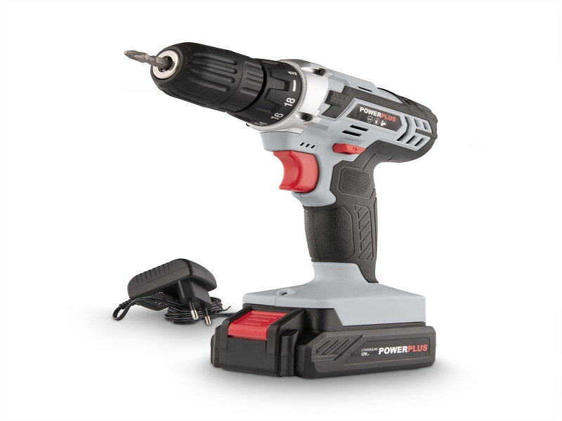 POWERPLUS 12V Li-ion Drill/Screwdriver