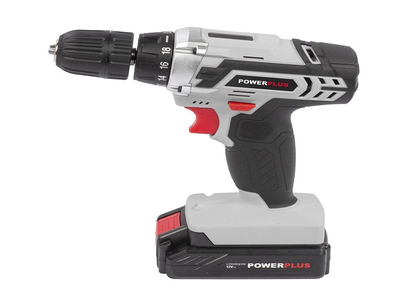 POWERPLUS 12V Li-ion Drill/Screwdriver