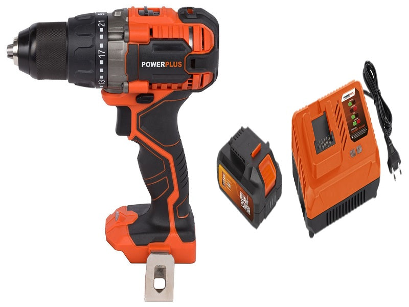 POWERPLUS 20V Drill Screw Driver