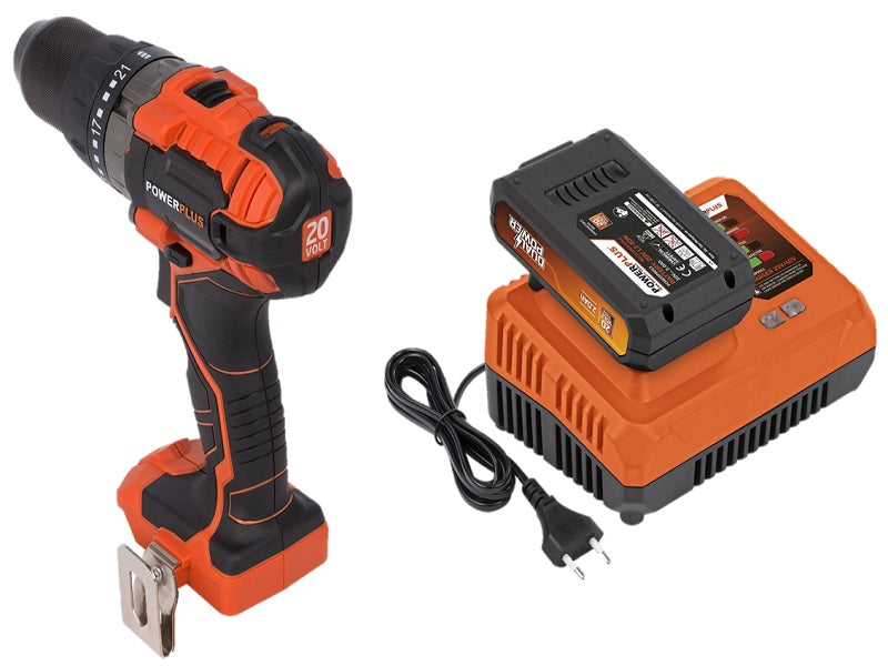 POWERPLUS 20V Drill Screw Driver