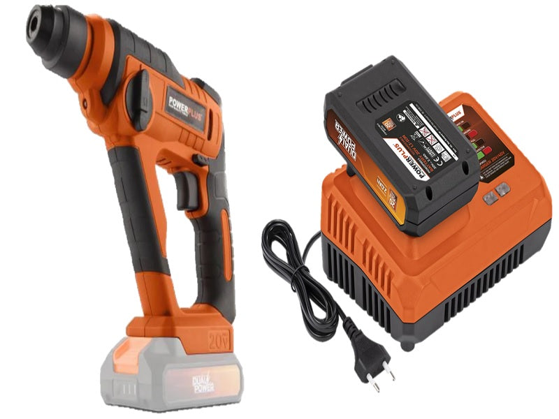 POWERPLUS 20V Hammer Drill