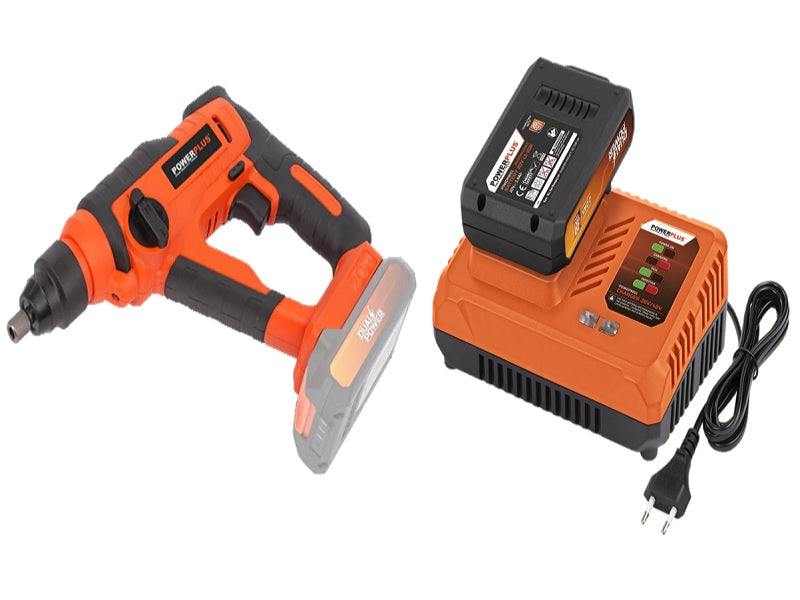 POWERPLUS 20V Hammer Drill