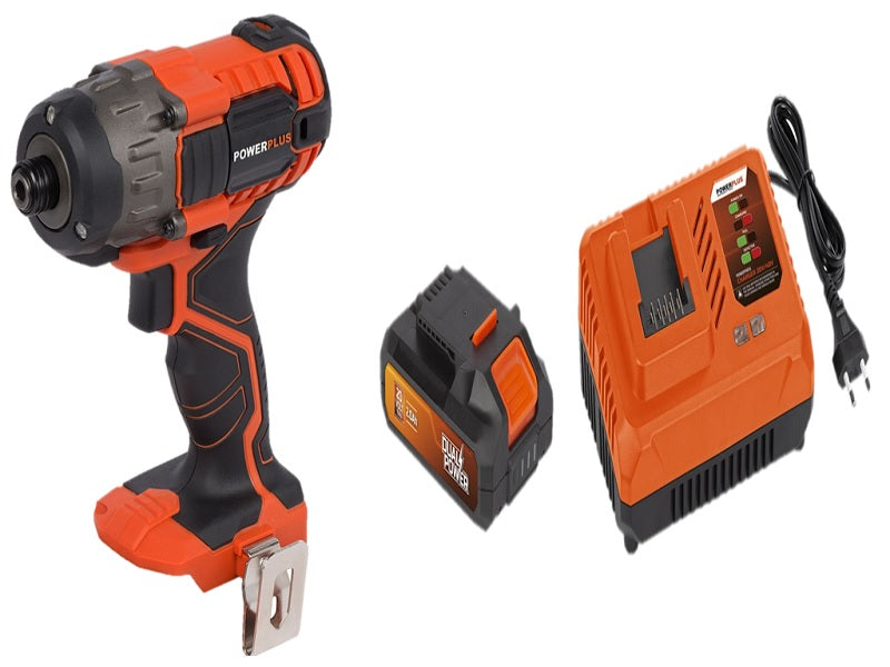 POWERPLUS 20V Impact Screw Driver