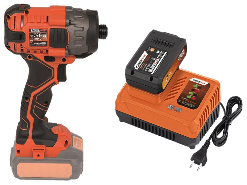 POWERPLUS 20V Impact Screw Driver