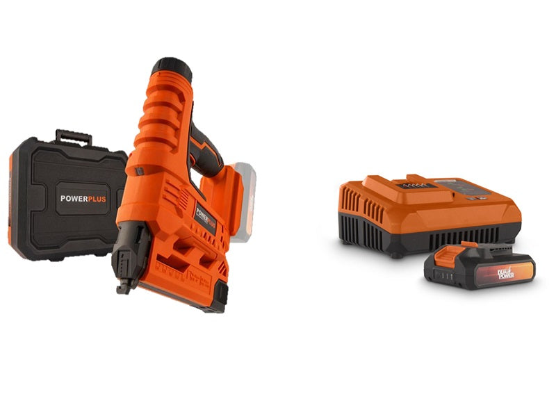 POWERPLUS 20V Stapler Nailer