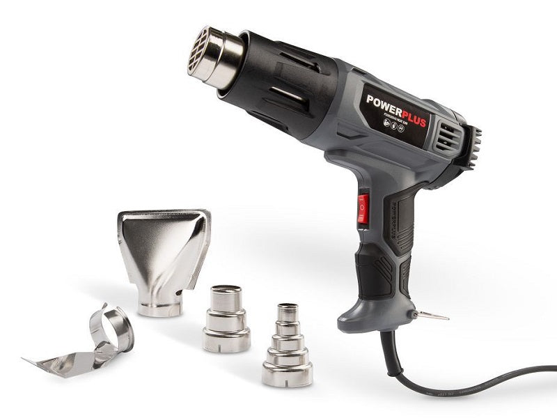 POWERPLUS Heat Gun 1600W