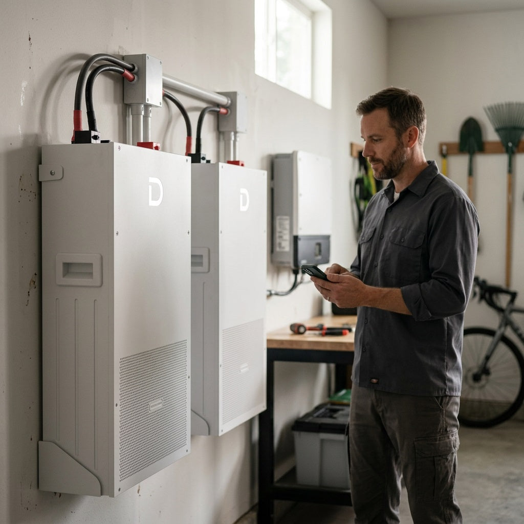 DYNESS Powerbrick14.336Kwh Lithium Bat