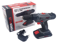 POWERPLUS Dual Power Cordless Drill