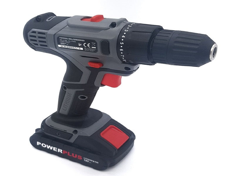 POWERPLUS Dual Power Cordless Drill