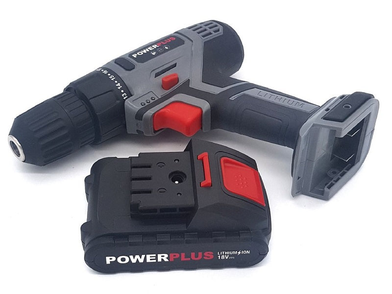 POWERPLUS Dual Power Cordless Drill
