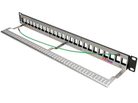 BLANK Patch Panel Ftp Cat6 - 24 Port