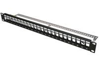 BLANK Patch Panel Ftp Cat6 - 24 Port