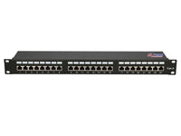 24 Port Cat6 Ftp Shilded Rack Mount