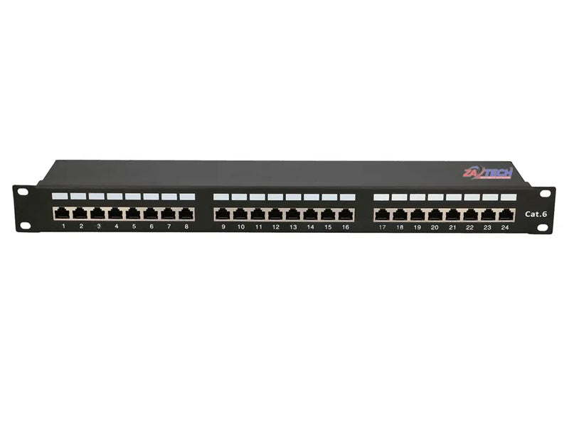 24 Port Cat6 Ftp Shilded Rack Mount