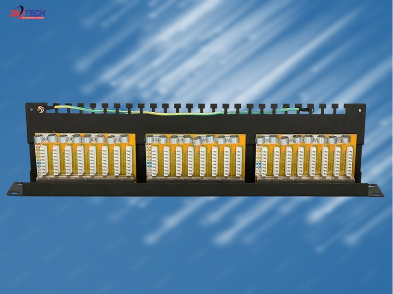 24 Port Cat6 Ftp Shilded Rack Mount