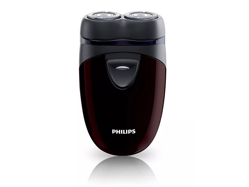 PHILIPS Electric Shaver - Black/Maroon