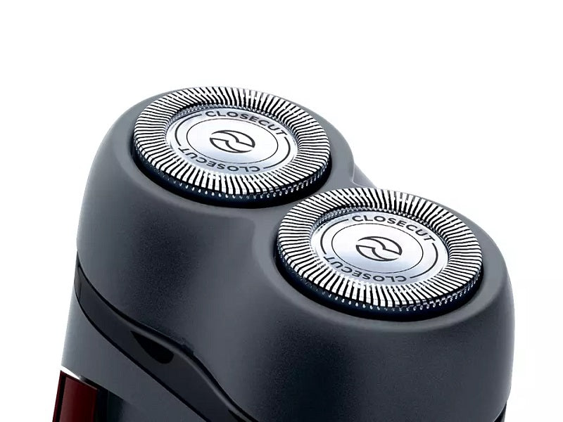 PHILIPS Electric Shaver - Black/Maroon