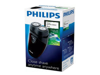 PHILIPS Electric Shaver - Black/Maroon