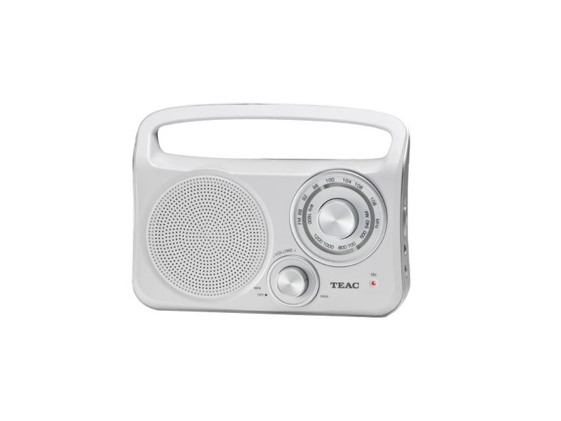 TEAC Pr-300W Am/Fm Portable Radio