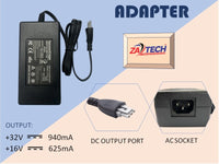 PRINTER Replacement Charger 32V-940Ma